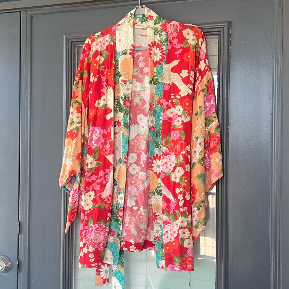 Spell and the Gypsy one size kimono.